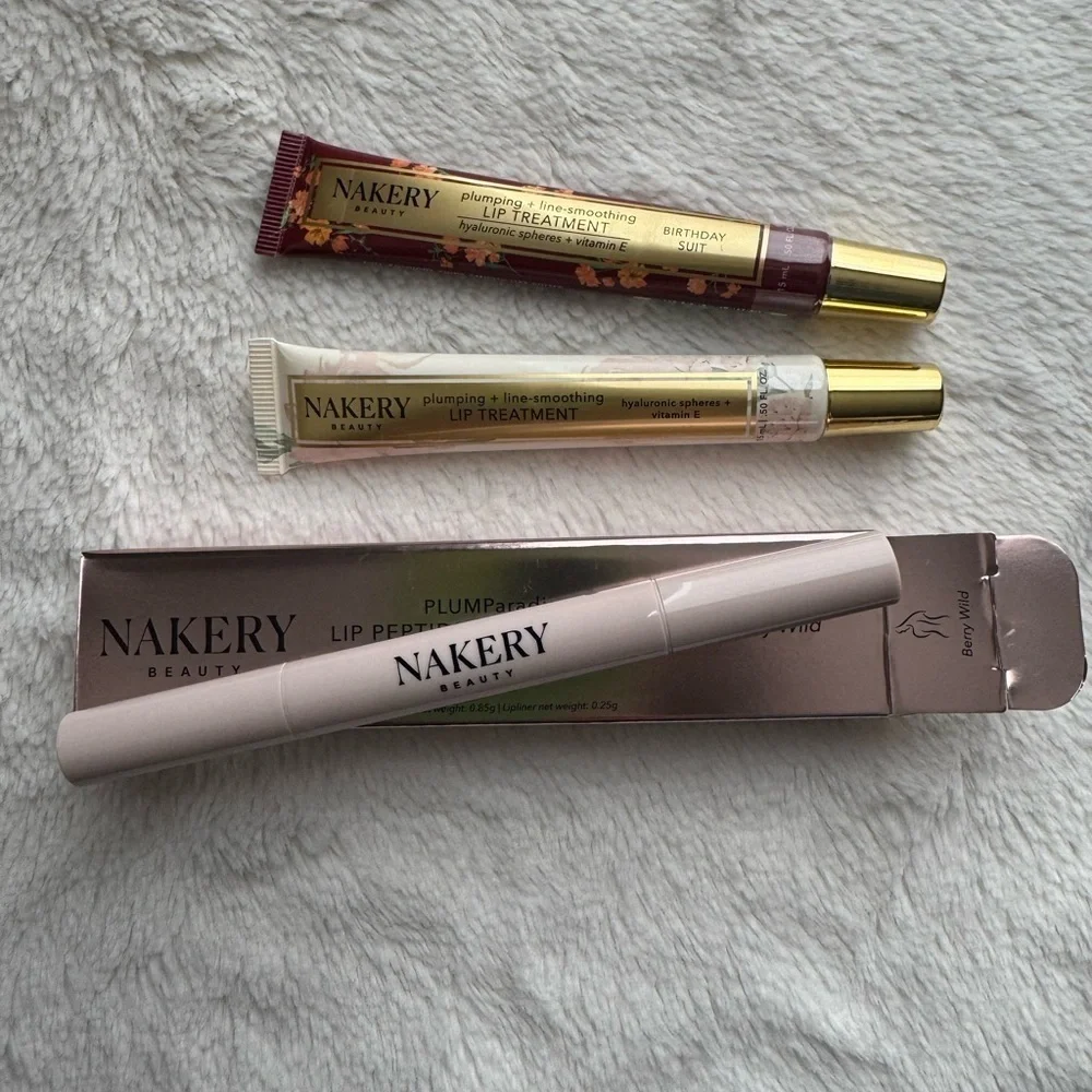 ✨NEW✨ Nakery Lippie Bundle
